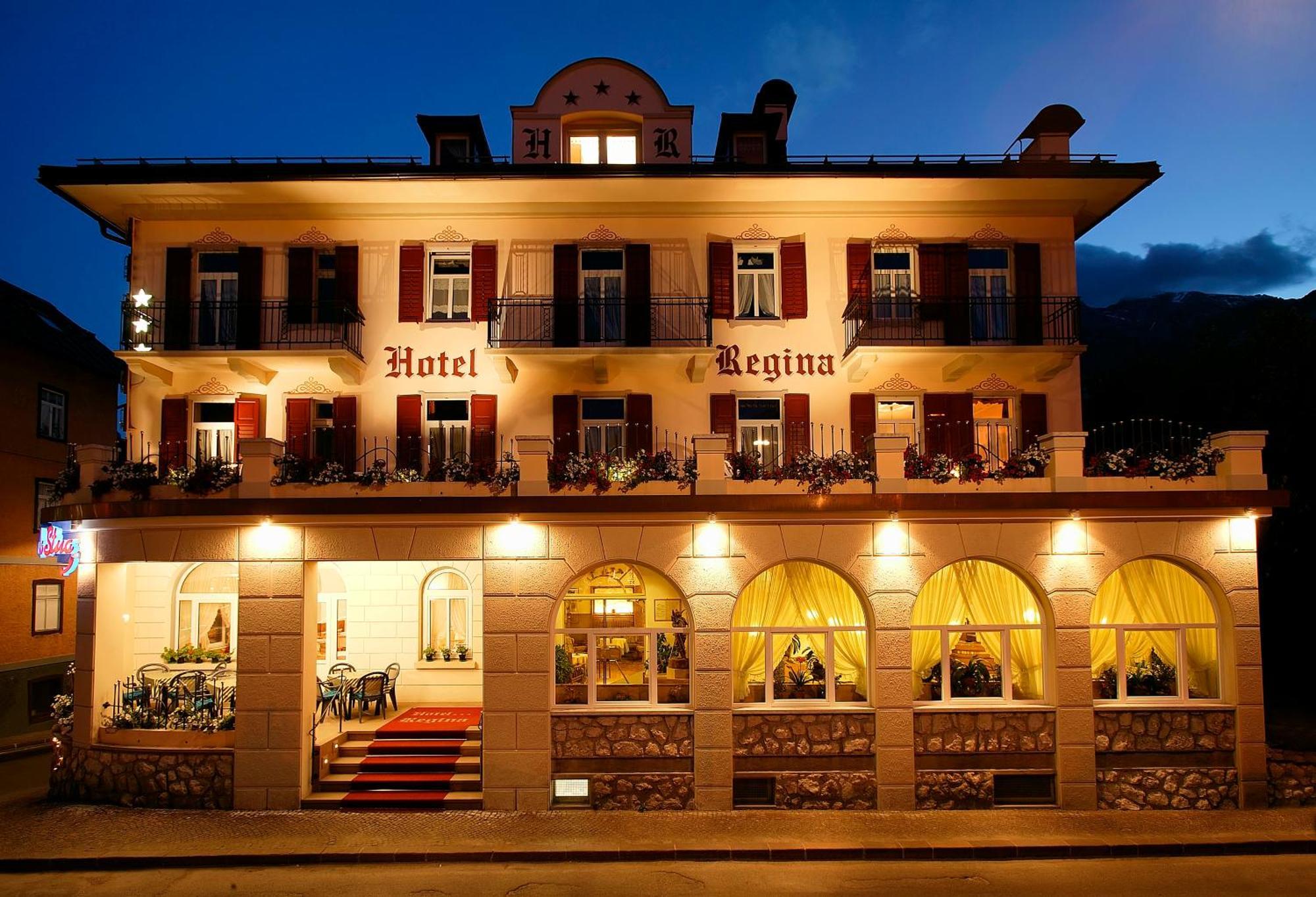 Hotel Regina Cortina dʼAmpezzo Eksteriør billede